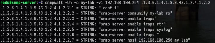 snmp-conf