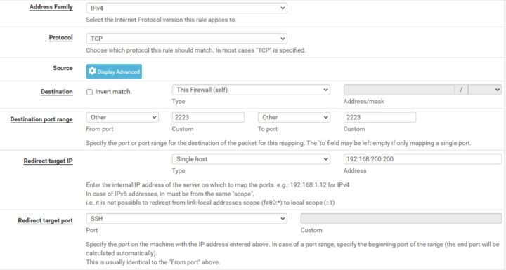 port-forwarding