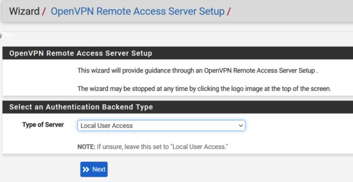 pfsense-openvpn-first-page